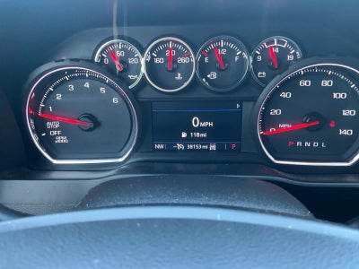 2020 Chevrolet Silverado 1500 LT