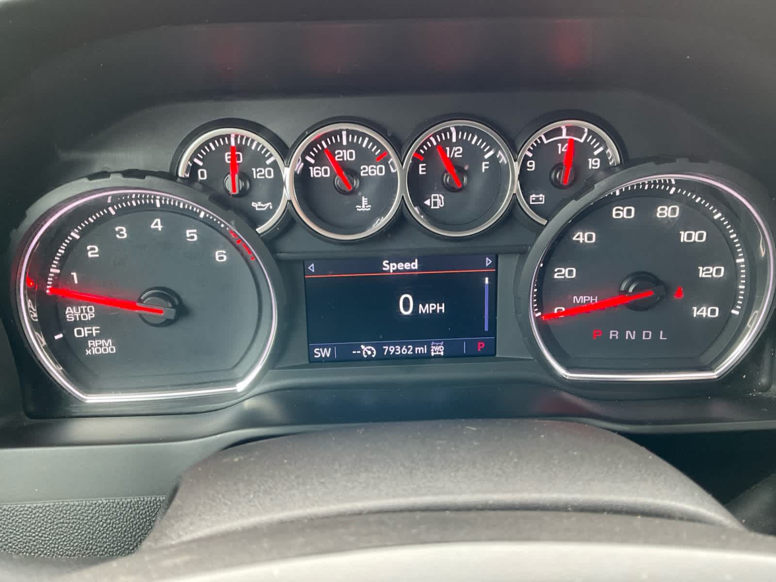 2021 Chevrolet Silverado 1500 RST