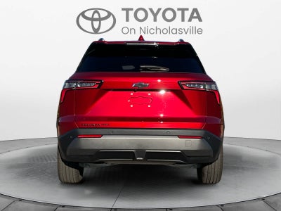 2026 Chevrolet Equinox AWD LT