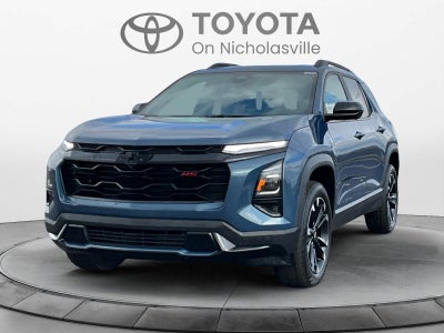 2025 Chevrolet Equinox AWD RS