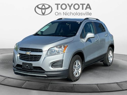 2016 Chevrolet Trax LT