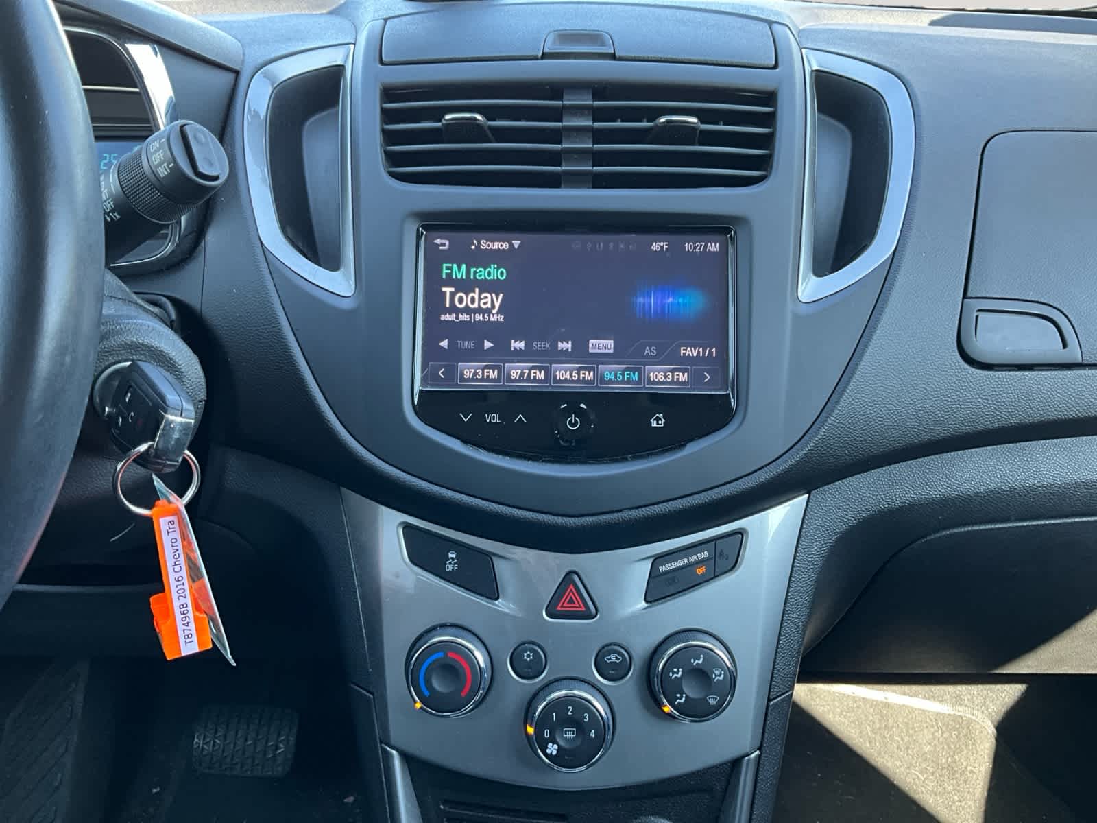 2016 Chevrolet Trax LT