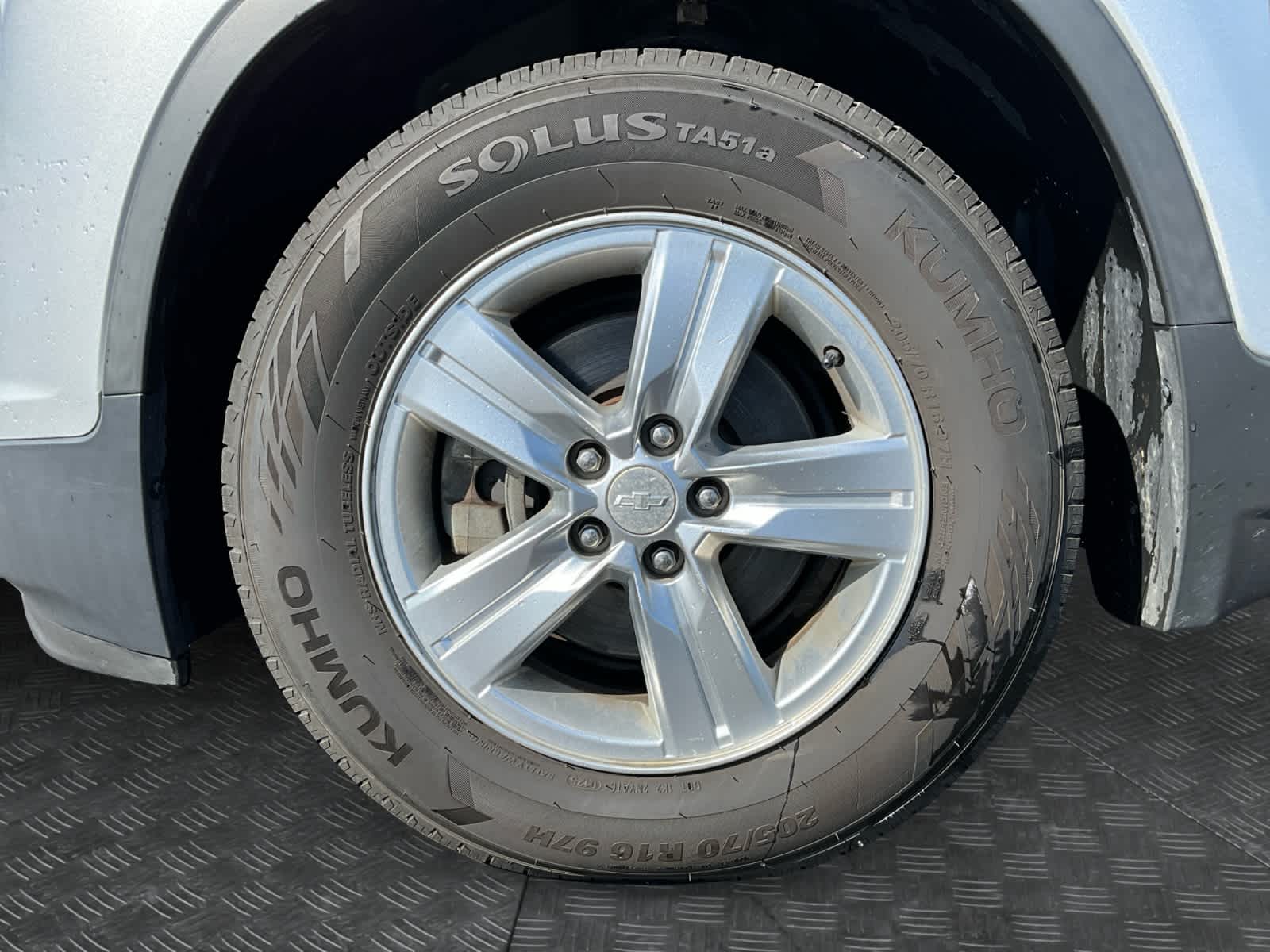 2016 Chevrolet Trax LT