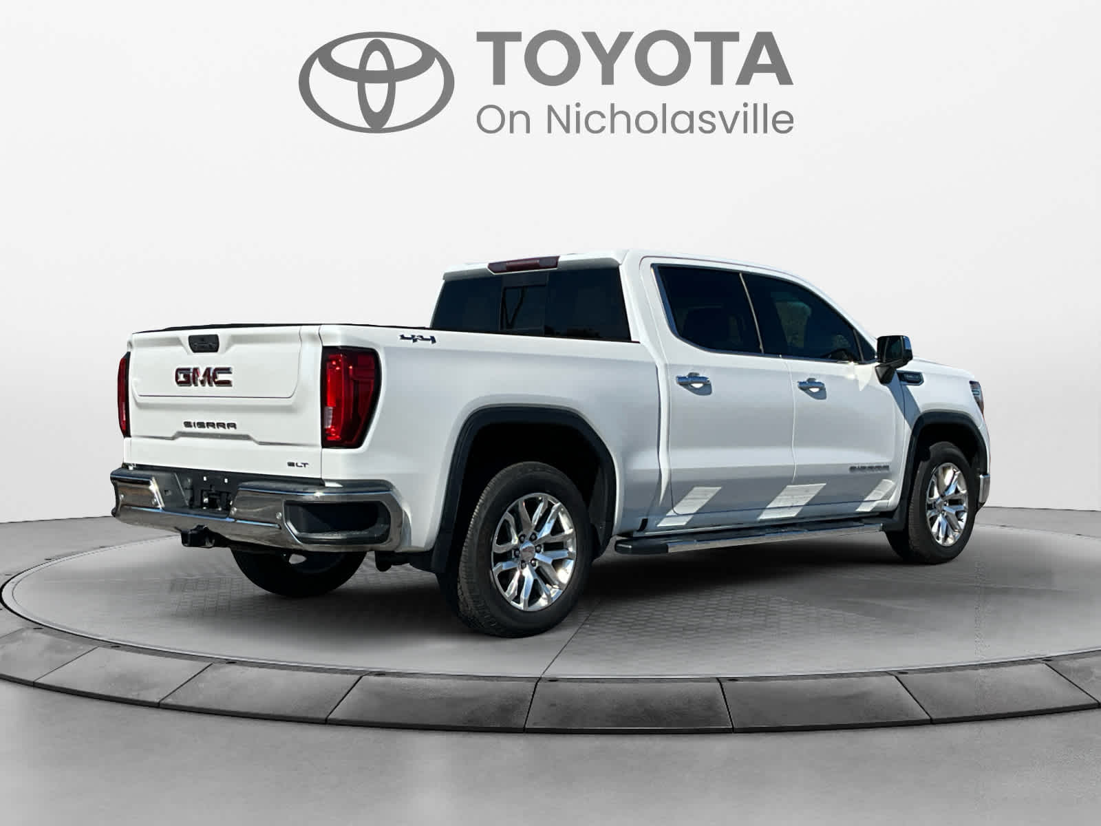 2019 GMC Sierra 1500 SLT