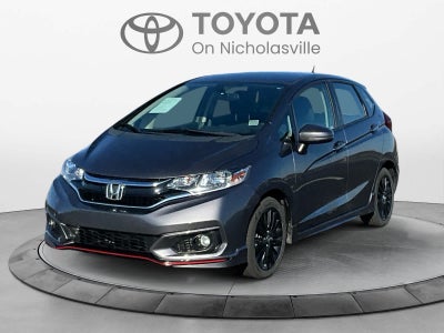2020 Honda Fit Sport