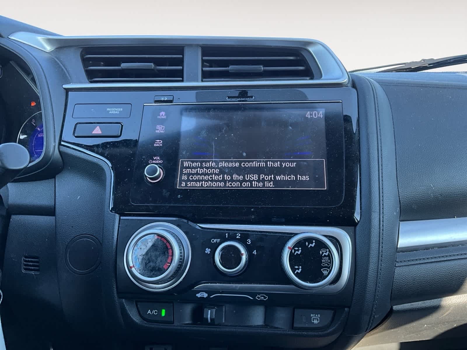 2020 Honda Fit Sport