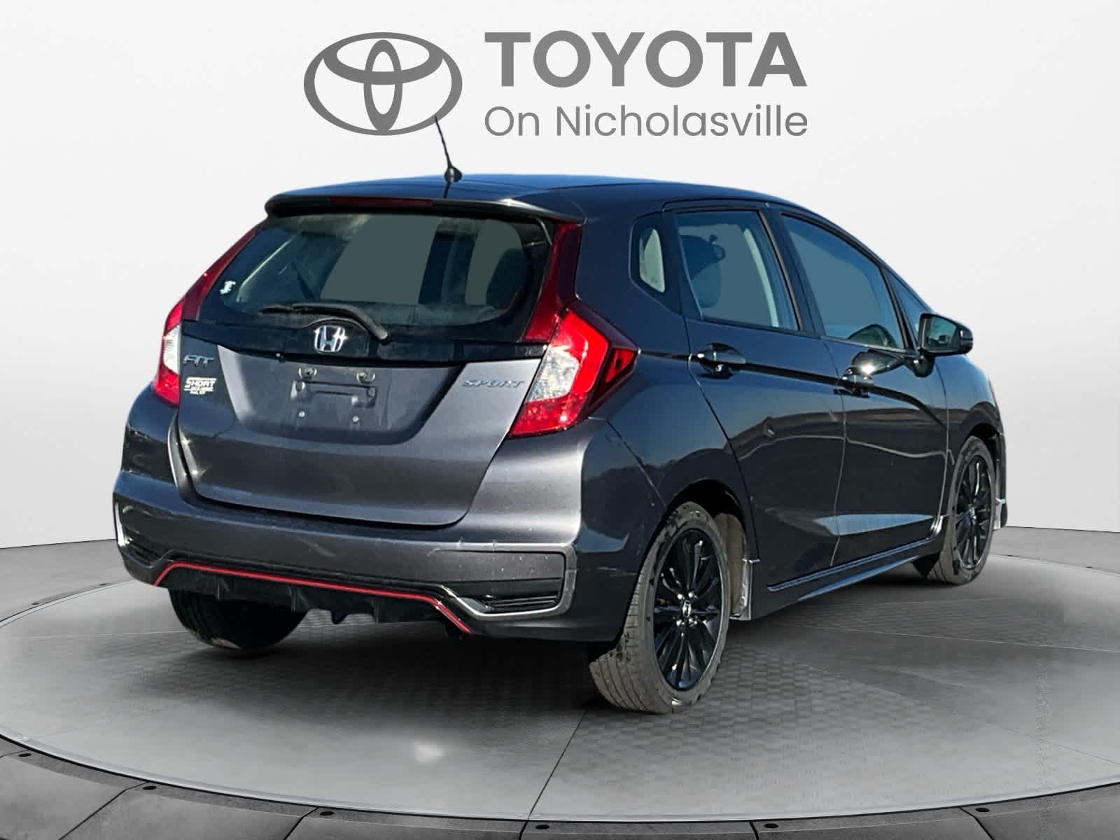 2020 Honda Fit Sport