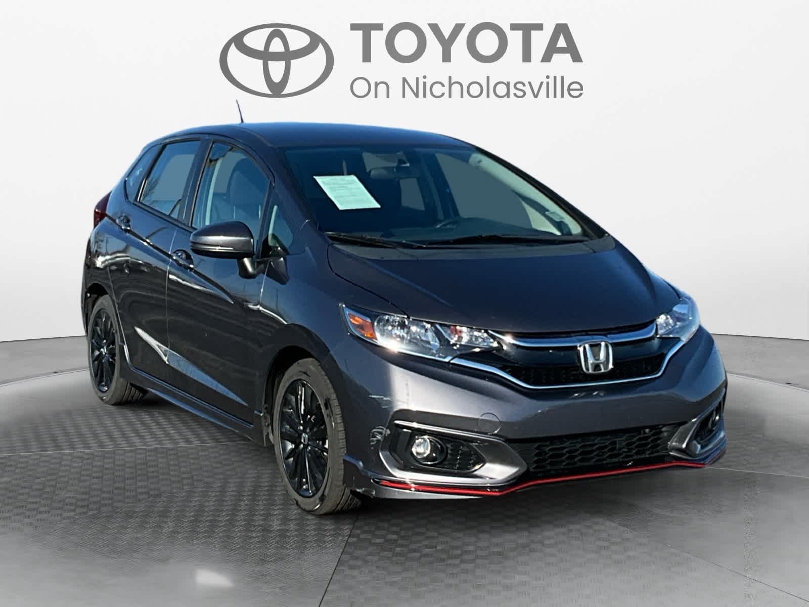 2020 Honda Fit Sport