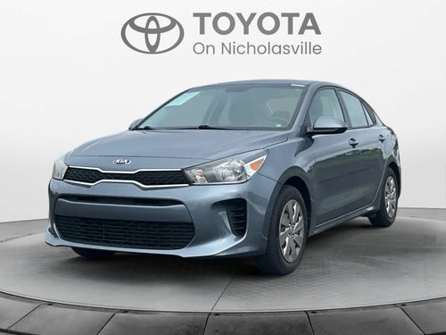 2020 Kia Rio S