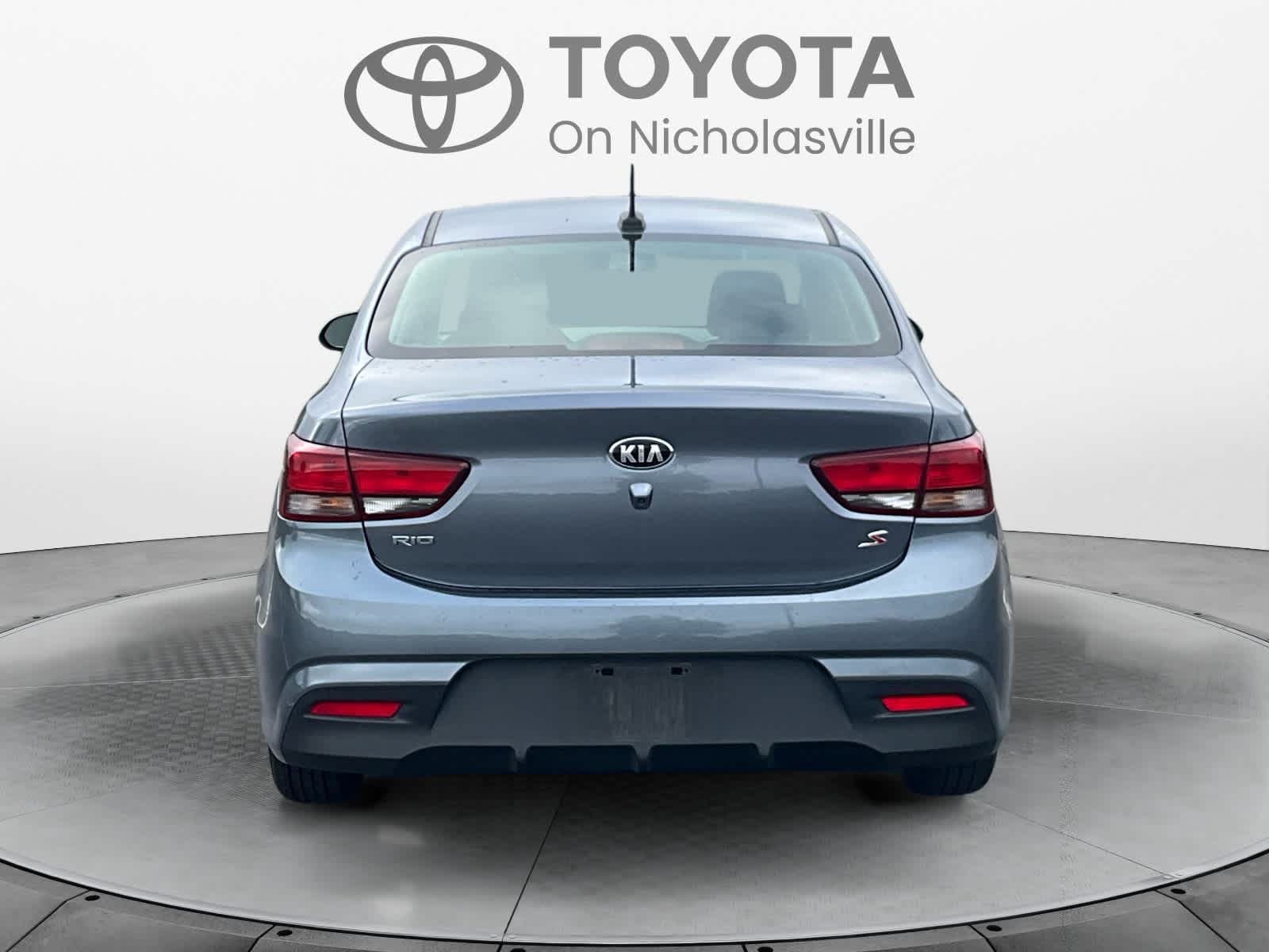 2020 Kia Rio S