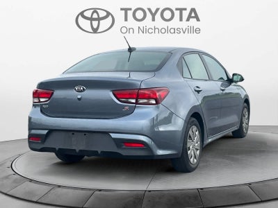 2020 Kia Rio S
