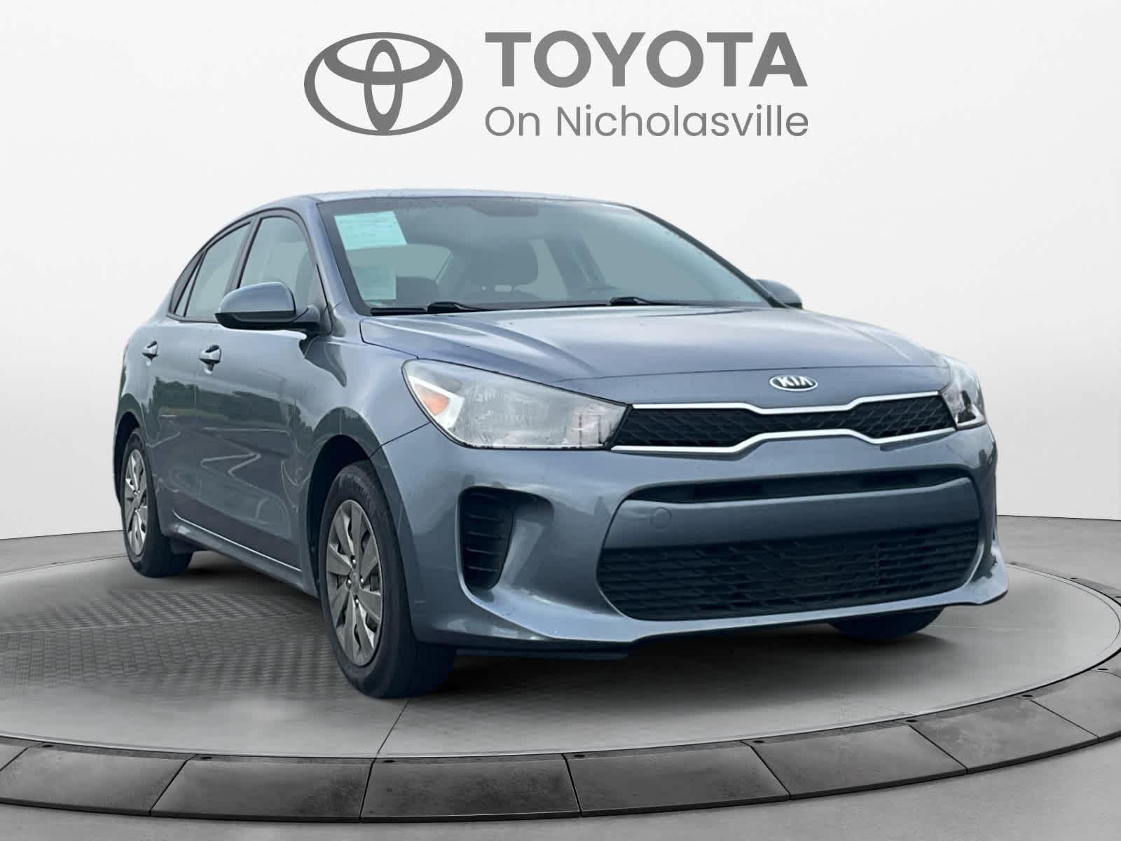 2020 Kia Rio S