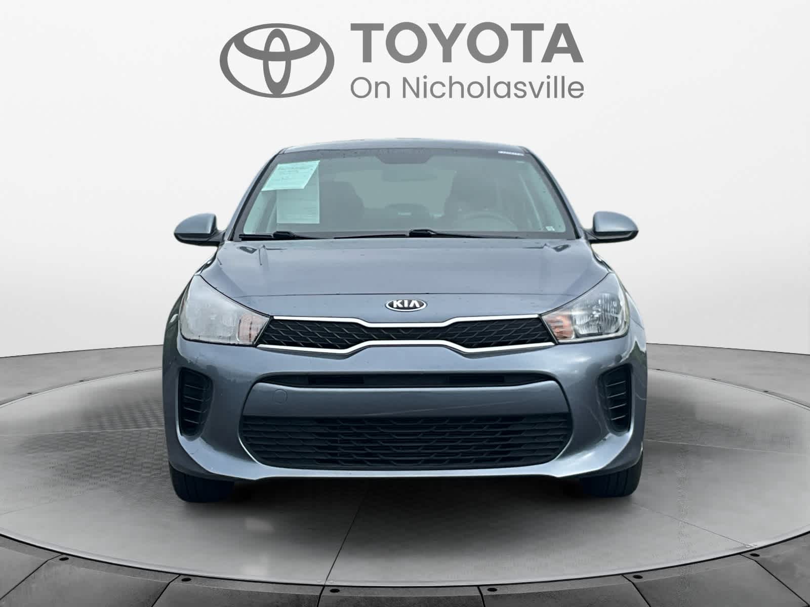 2020 Kia Rio S
