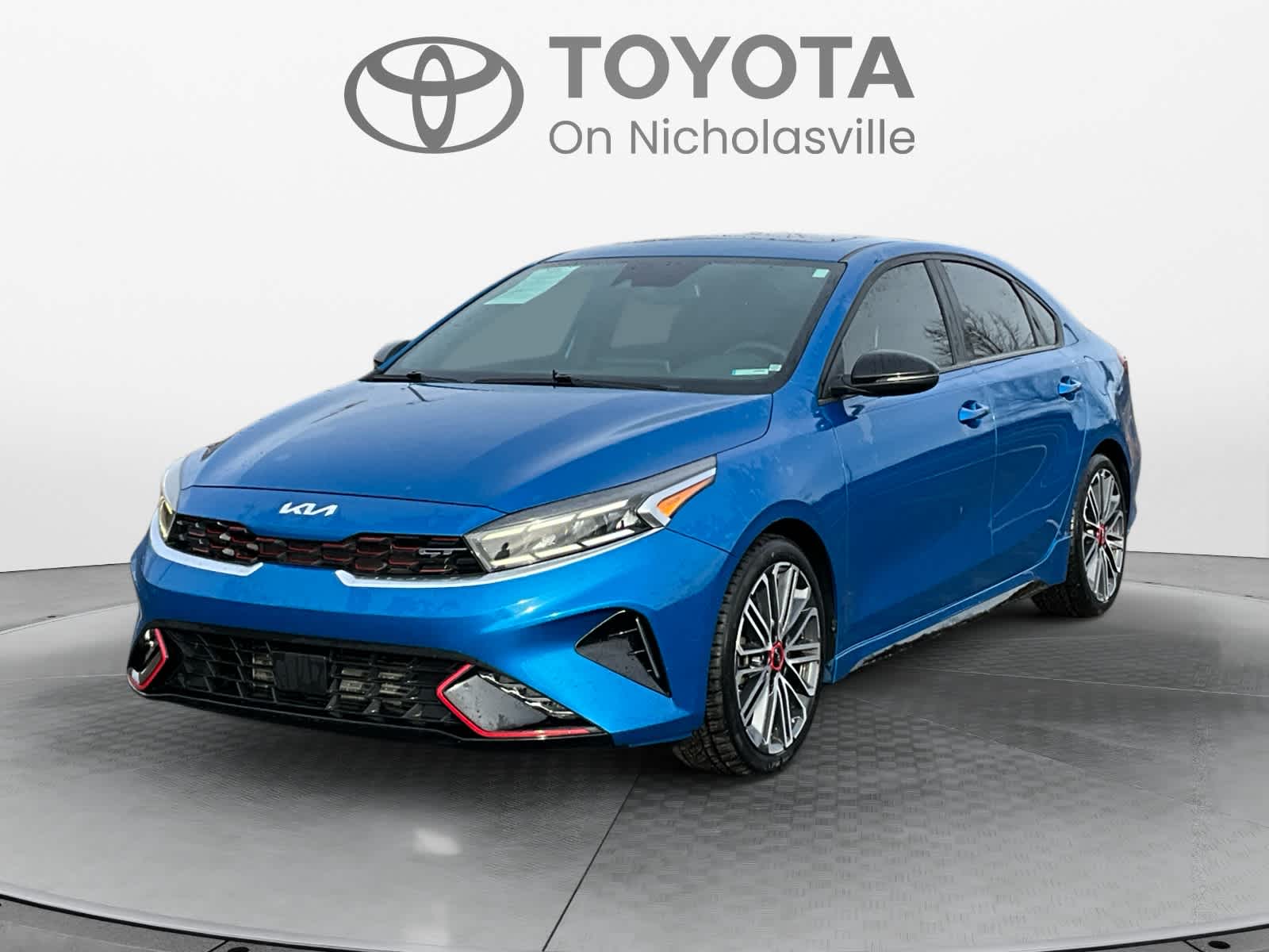 2022 Kia Forte GT