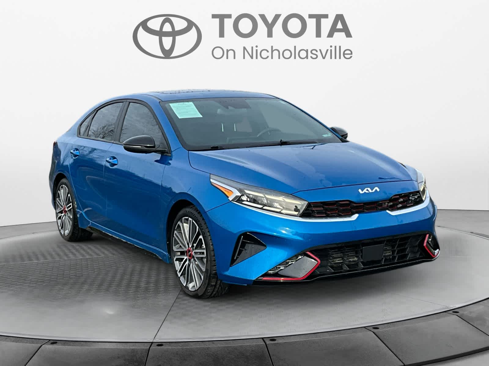 2022 Kia Forte GT