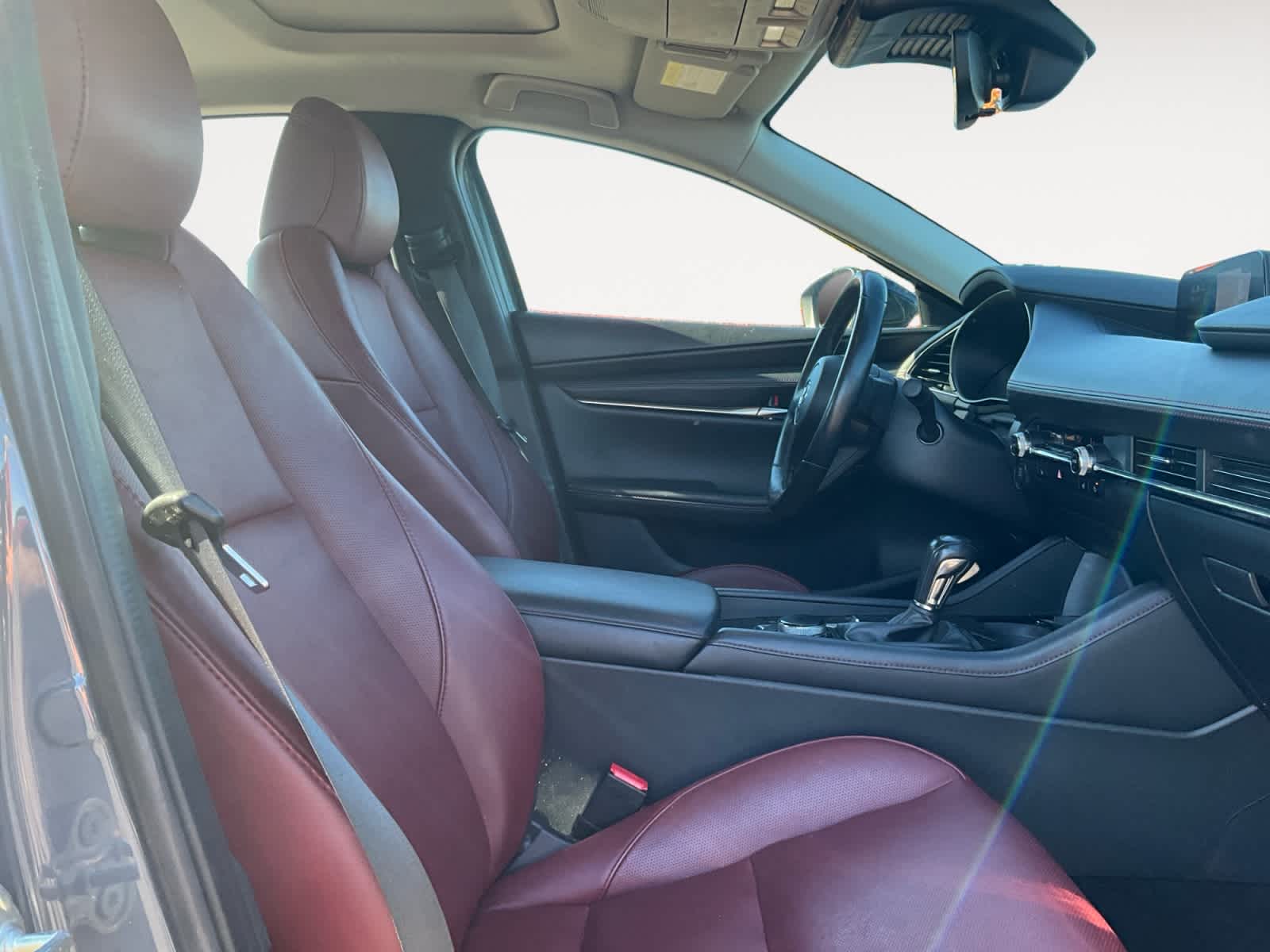 2024 Mazda Mazda3 Sedan 2.5 S Carbon Edition