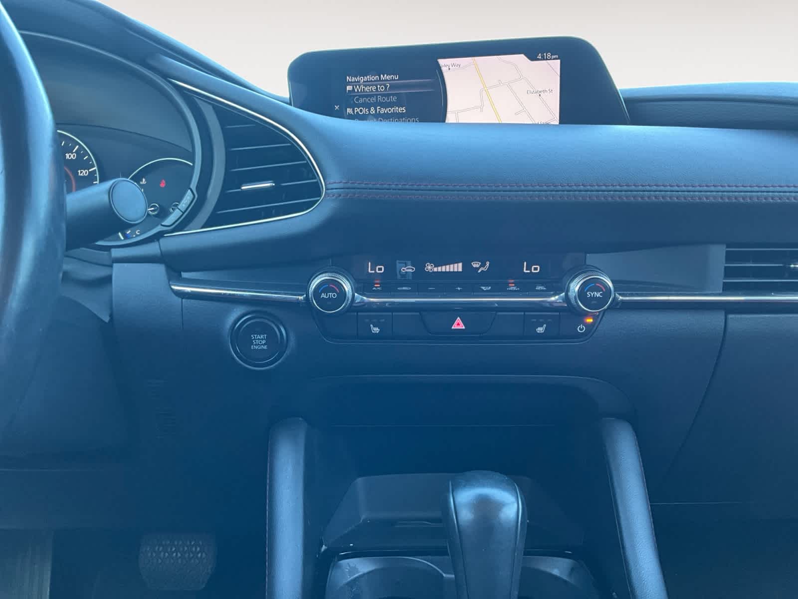 2024 Mazda Mazda3 Sedan 2.5 S Carbon Edition