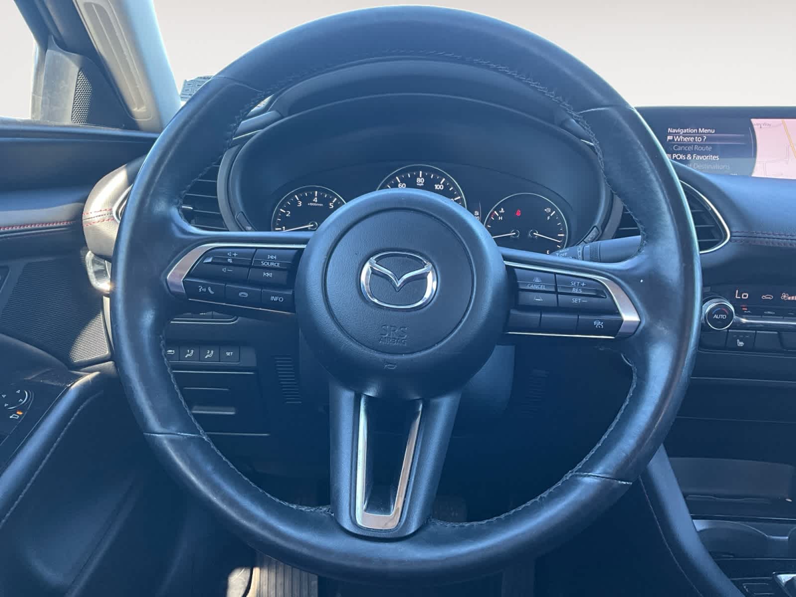 2024 Mazda Mazda3 Sedan 2.5 S Carbon Edition