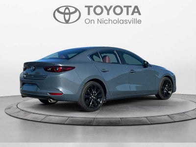 2024 Mazda Mazda3 Sedan 2.5 S Carbon Edition