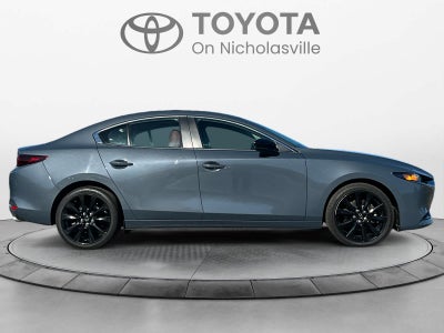 2024 Mazda Mazda3 Sedan 2.5 S Carbon Edition