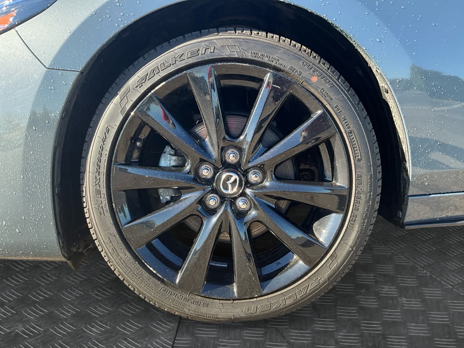 2024 Mazda Mazda3 Sedan 2.5 S Carbon Edition