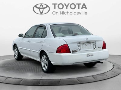 2005 Nissan Sentra 1.8