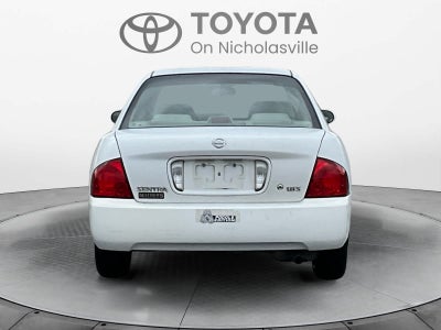 2005 Nissan Sentra 1.8