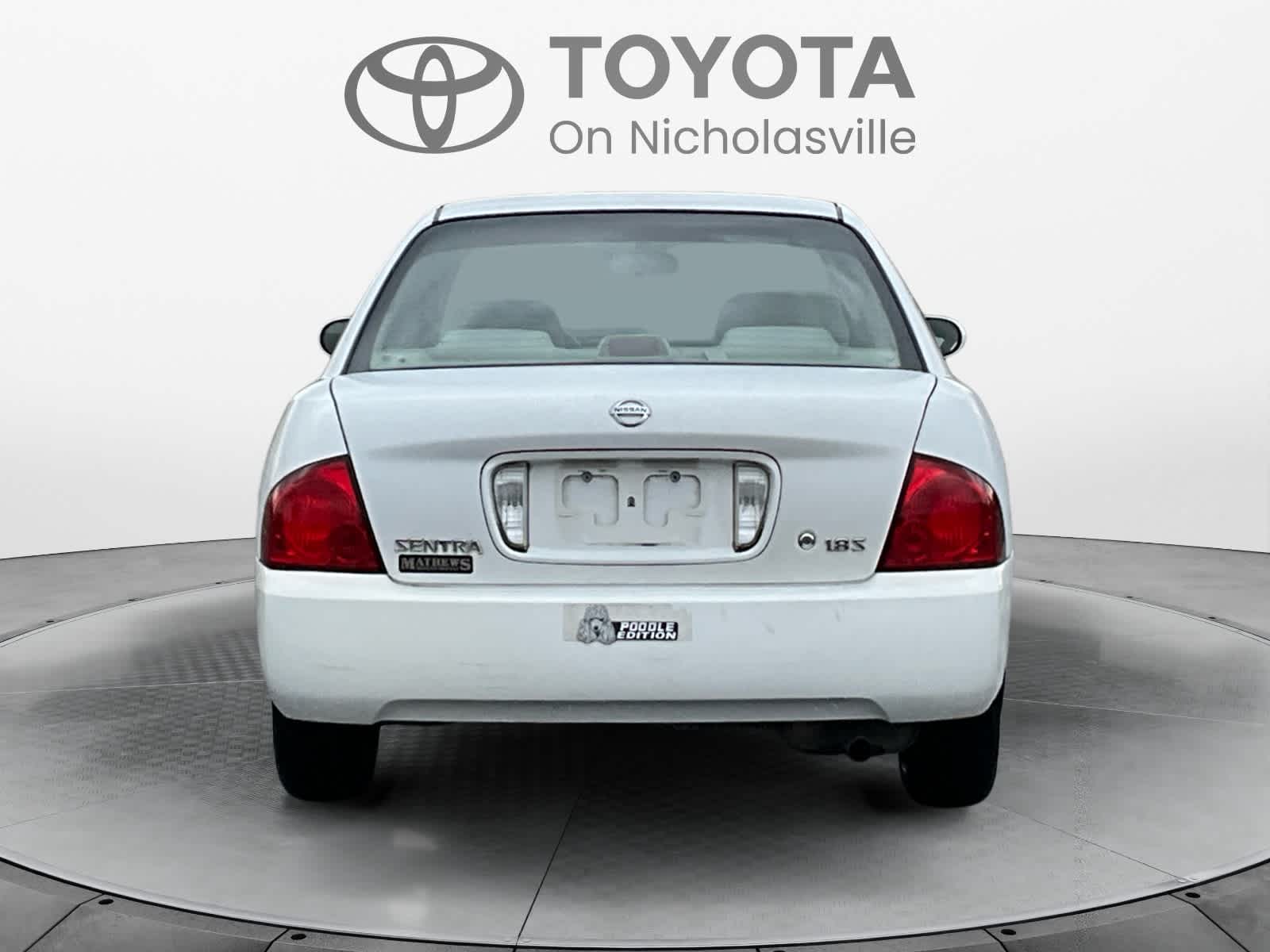 2005 Nissan Sentra 1.8