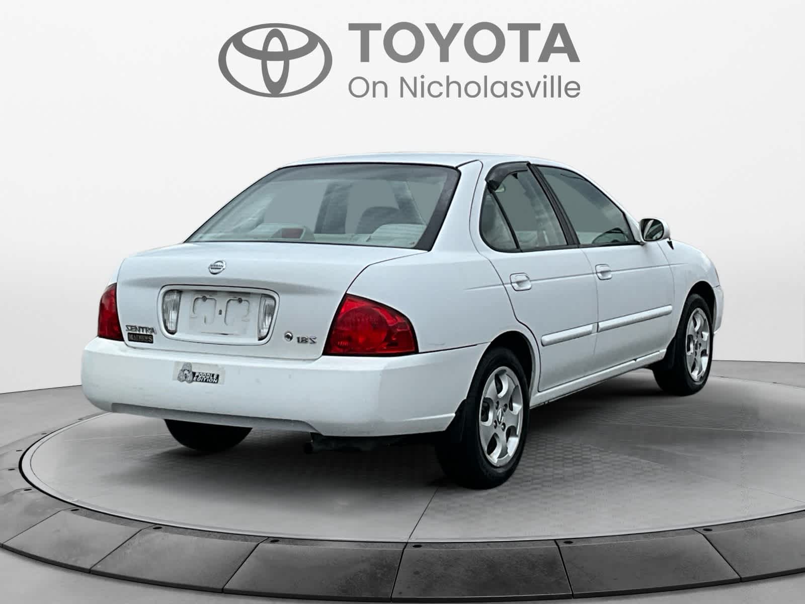 2005 Nissan Sentra 1.8