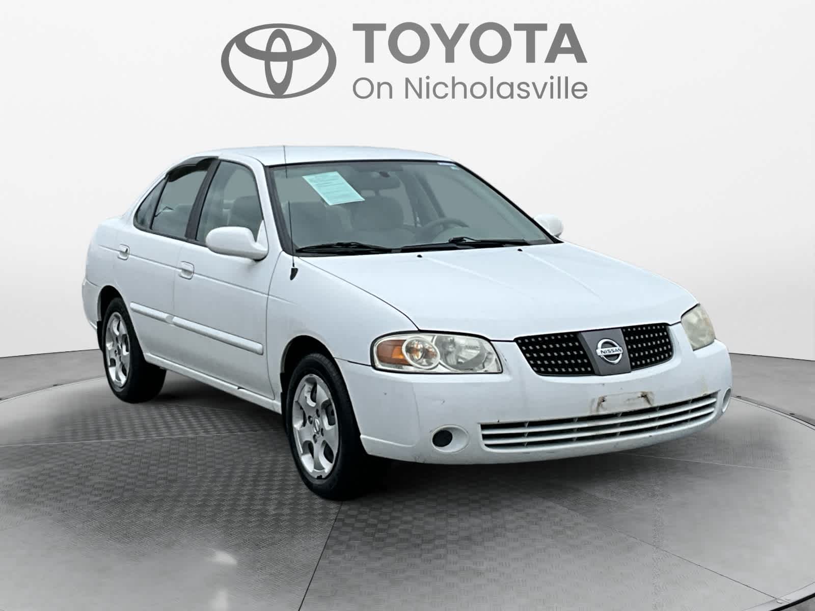 2005 Nissan Sentra 1.8