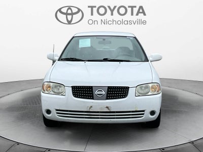2005 Nissan Sentra 1.8