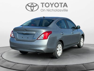 2012 Nissan Versa SL