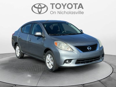2012 Nissan Versa SL