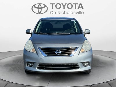 2012 Nissan Versa SL
