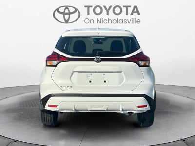 2025 Nissan Kicks Play S