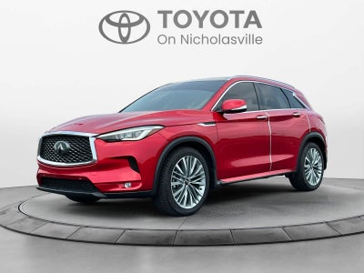 2023 INFINITI QX50 SENSORY