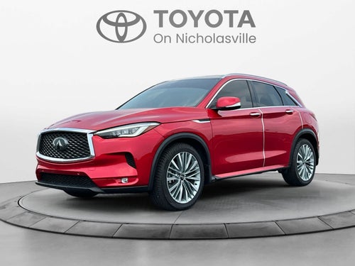 2023 INFINITI QX50 SENSORY