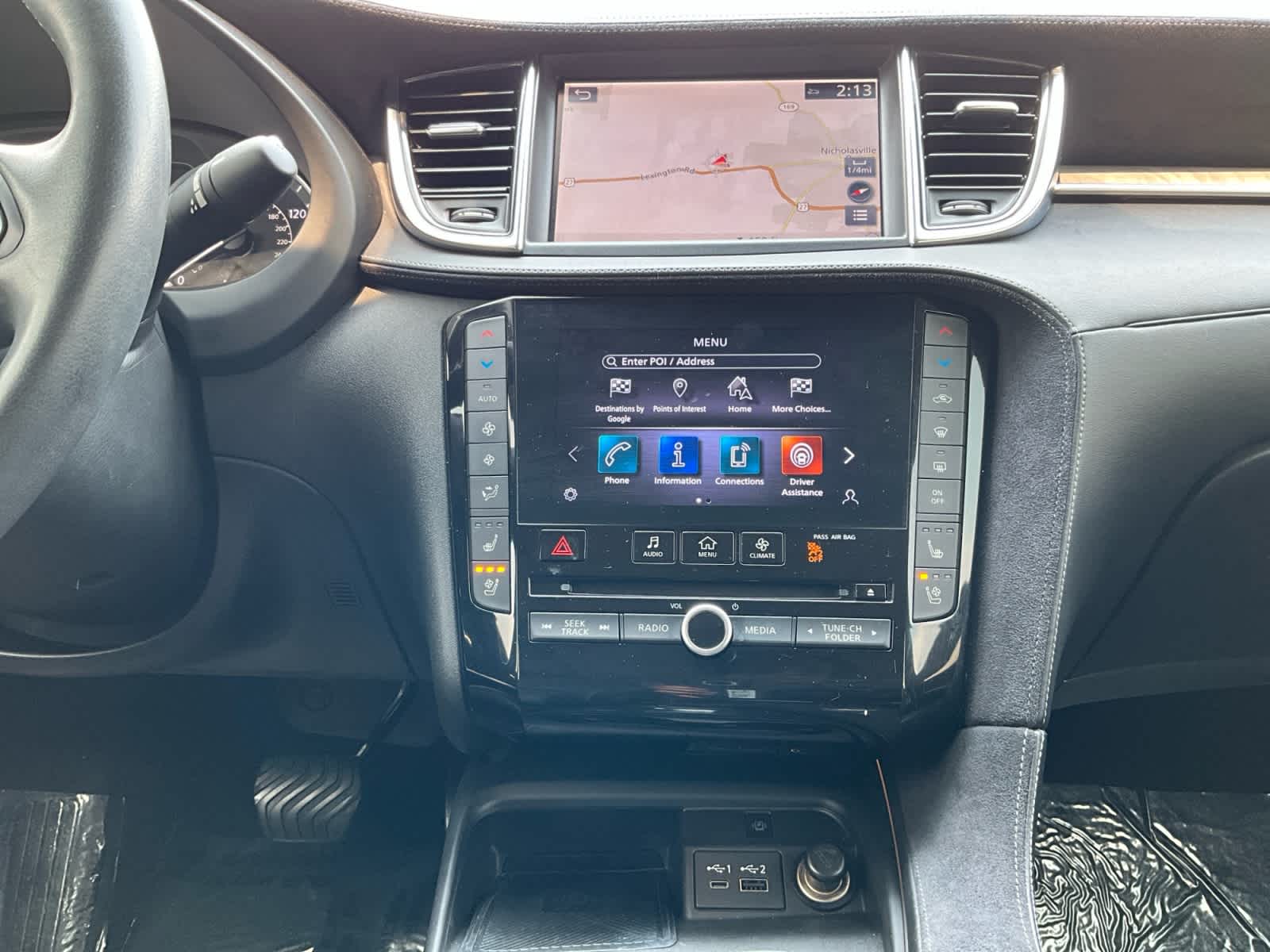 2023 INFINITI QX50 SENSORY