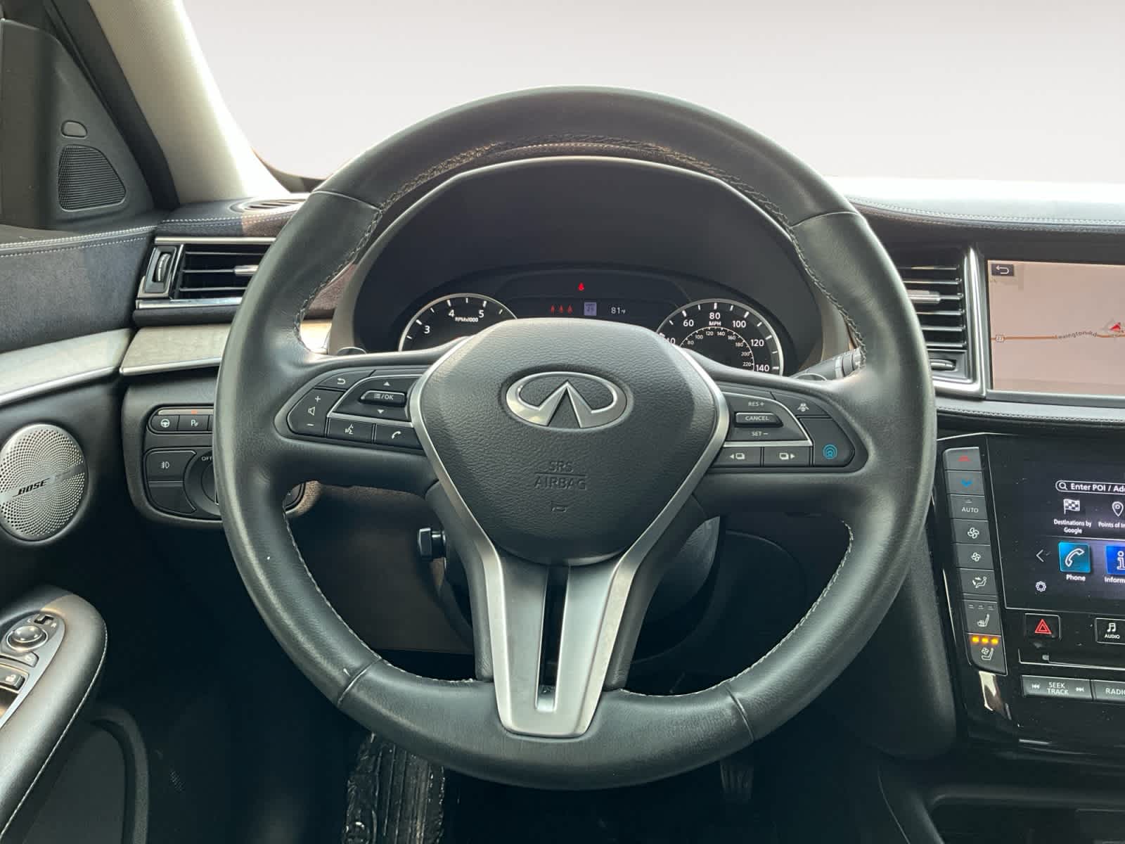 2023 INFINITI QX50 SENSORY
