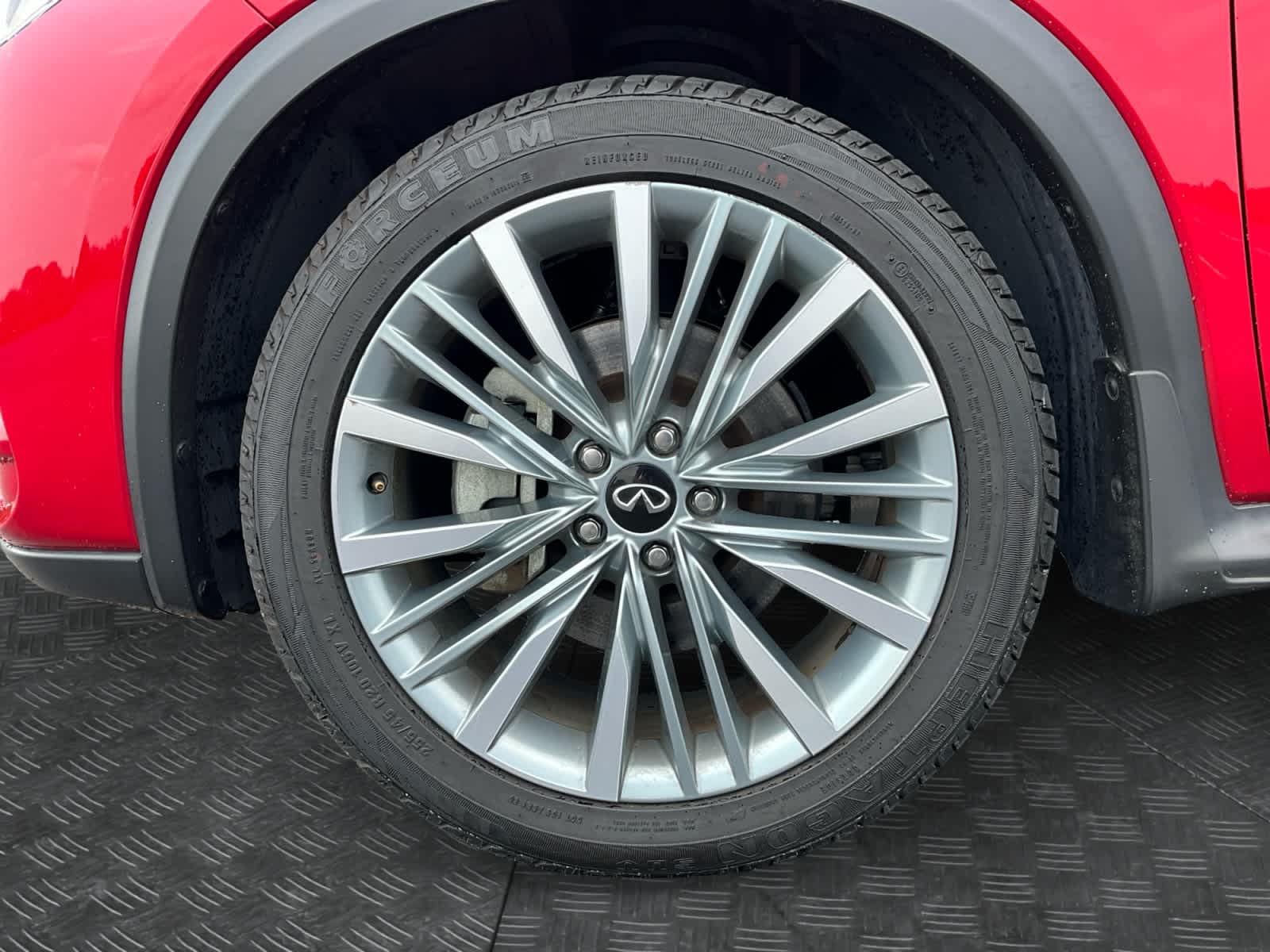 2023 INFINITI QX50 SENSORY