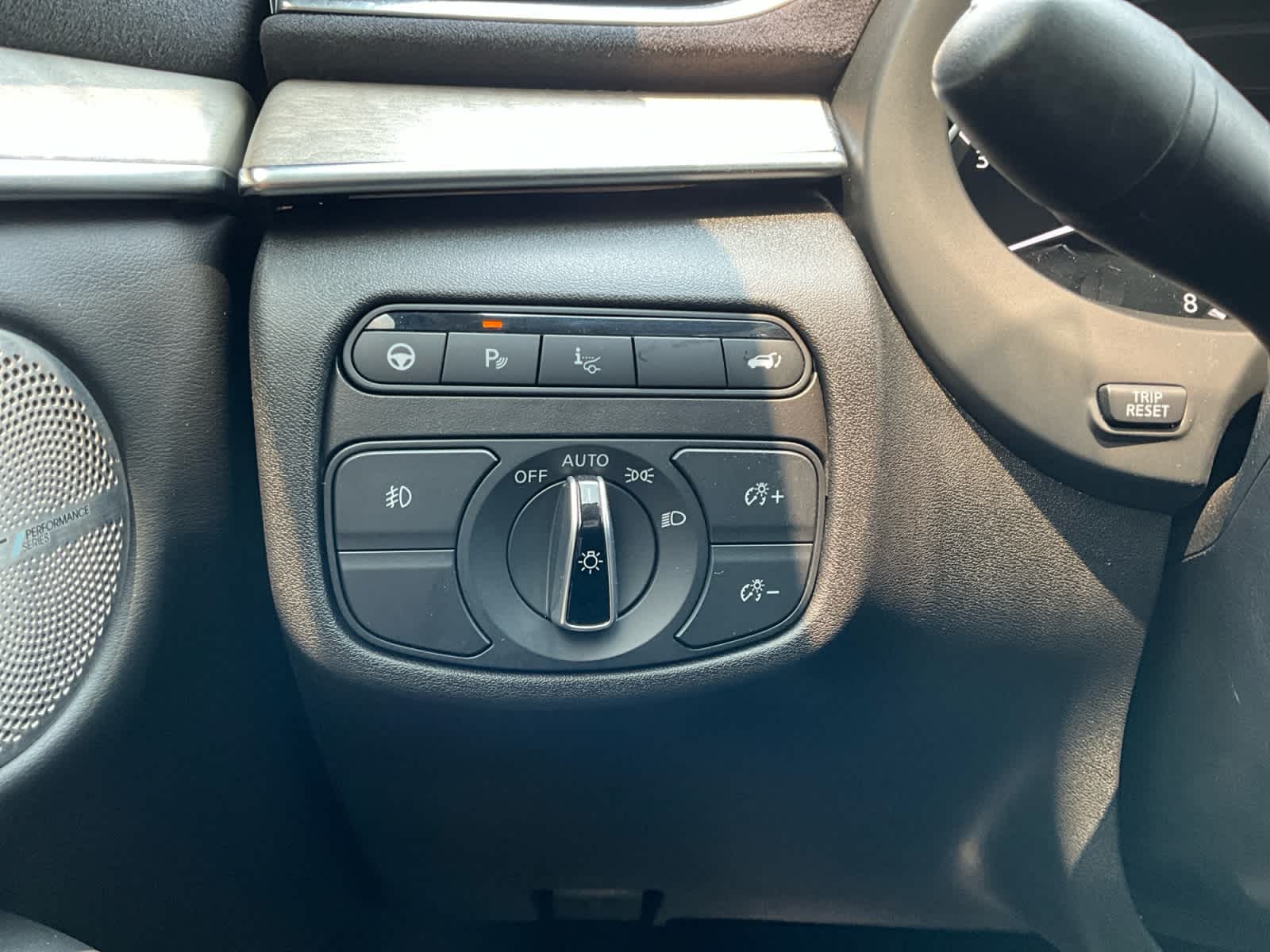 2023 INFINITI QX50 SENSORY