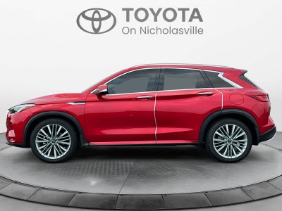 2023 INFINITI QX50 SENSORY