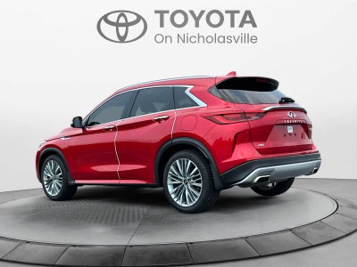 2023 INFINITI QX50 SENSORY