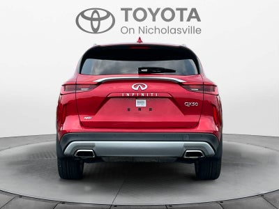 2023 INFINITI QX50 SENSORY