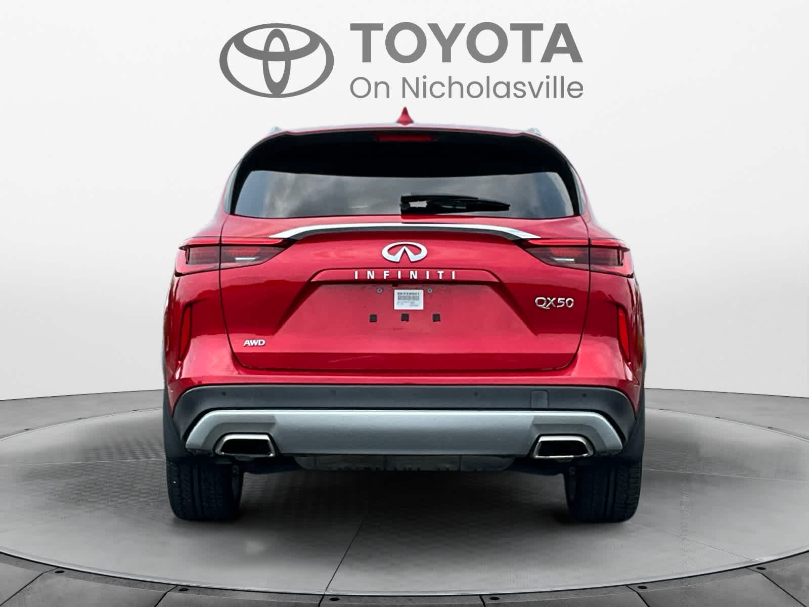 2023 INFINITI QX50 SENSORY