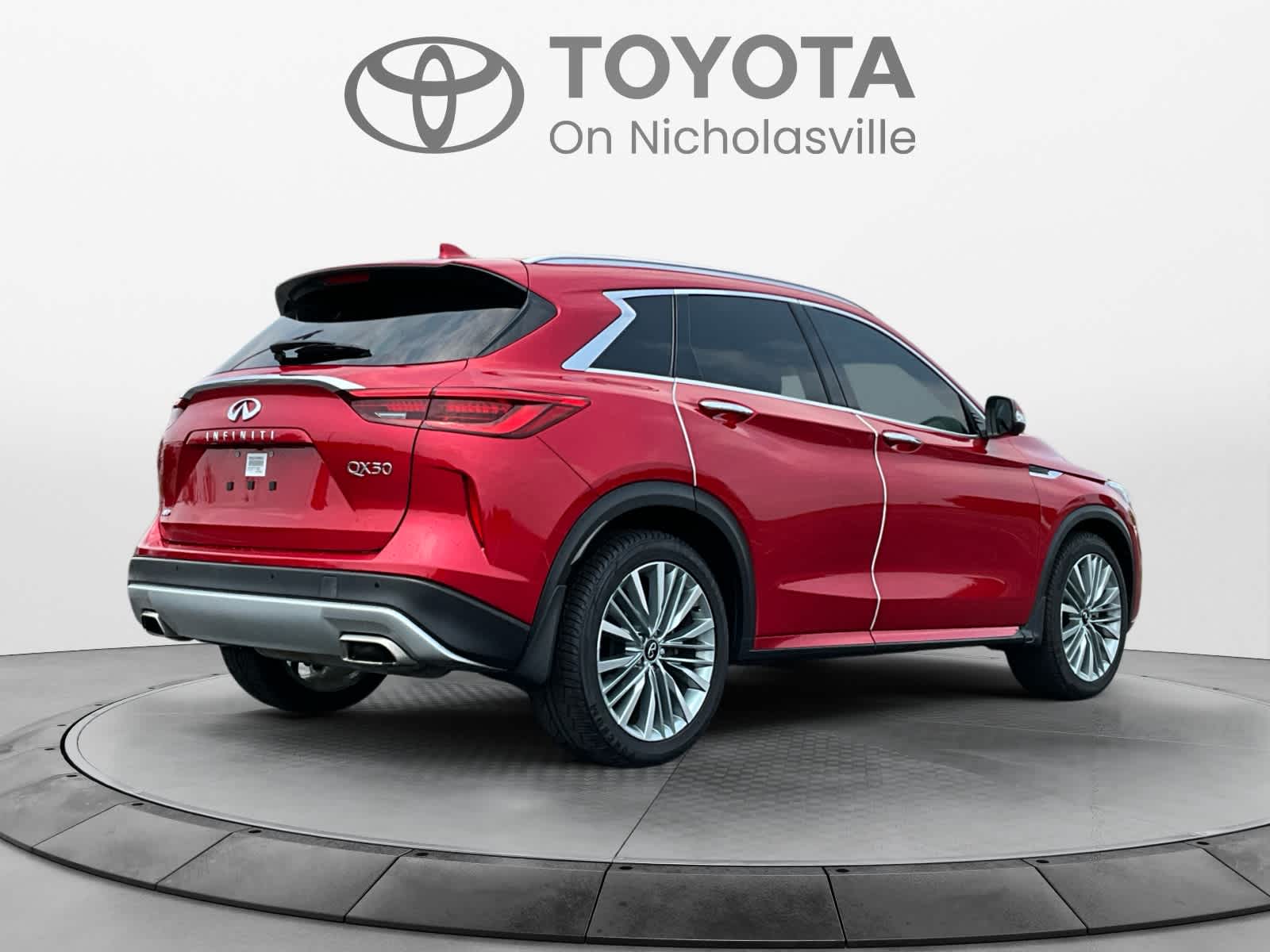 2023 INFINITI QX50 SENSORY