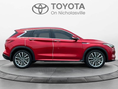 2023 INFINITI QX50 SENSORY