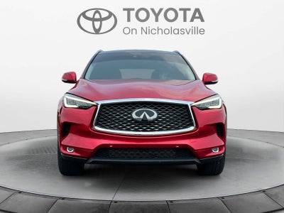 2023 INFINITI QX50 SENSORY