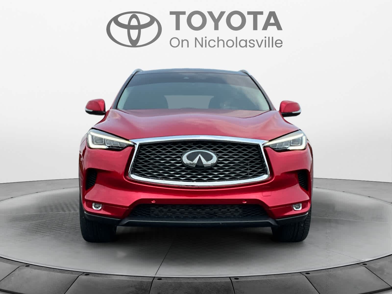 2023 INFINITI QX50 SENSORY