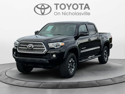 2016 Toyota Tacoma TRD Off Road